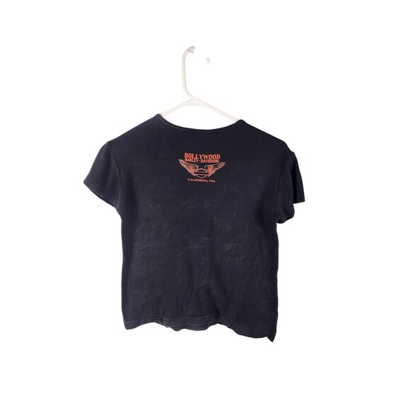 Harley-Davidson Bejeweled T girl's medium - Picture 2 of 4